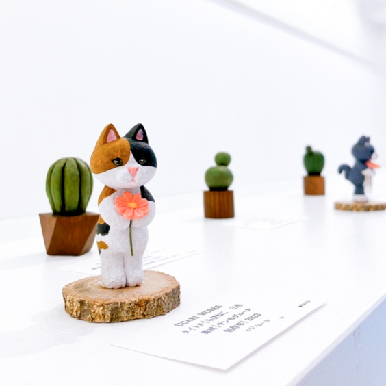 木彫り作品展　ピカレスクギャラリー