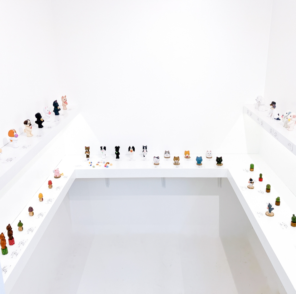 木彫り作品展　ピカレスクギャラリー