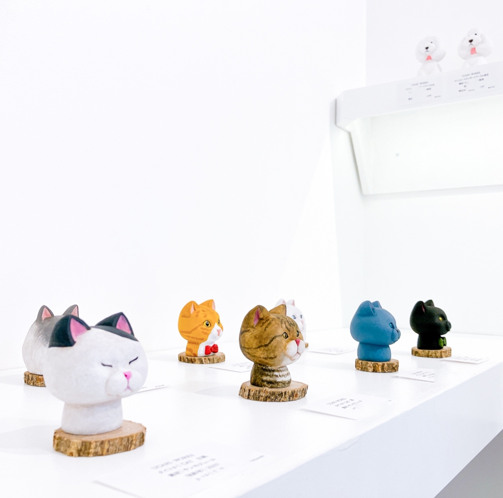 木彫り作品展　ピカレスクギャラリー