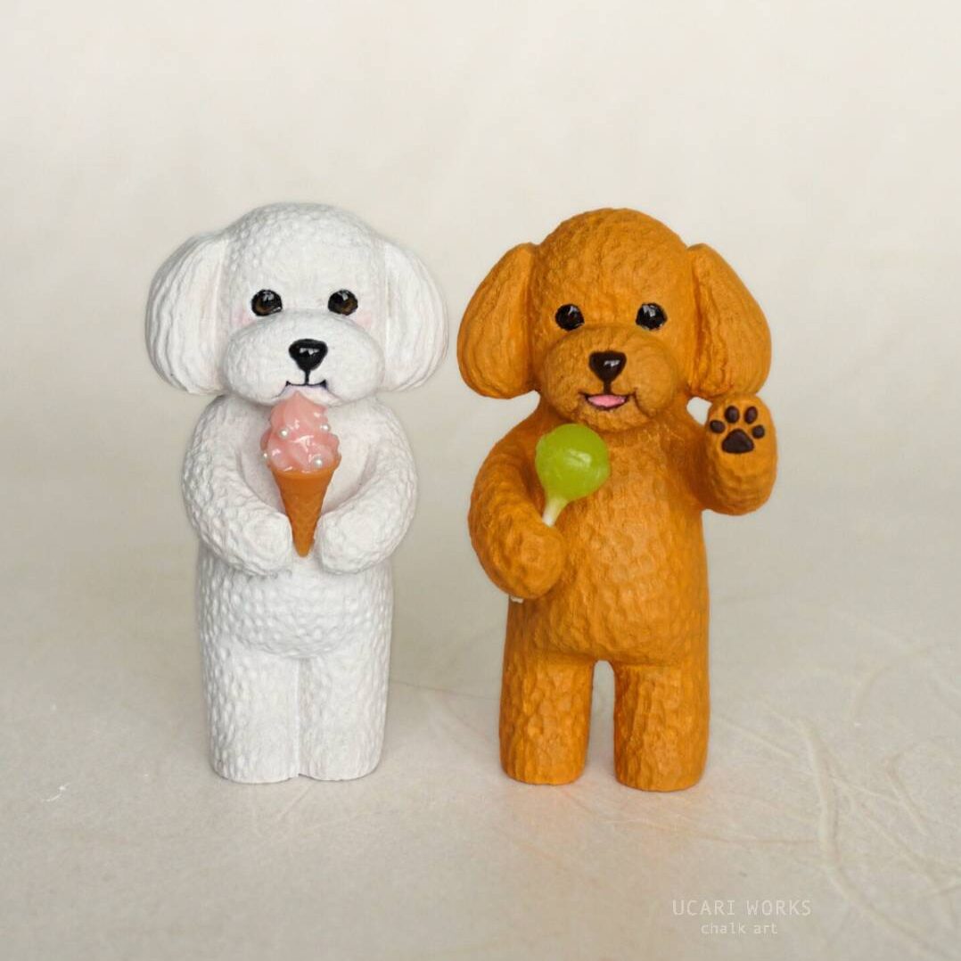 木彫り　トイプー