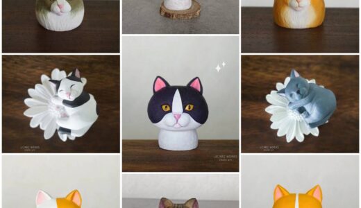 【木彫り作品】西荻窪 生活日用雑貨店 tsugumi 様にてお取り扱い開始